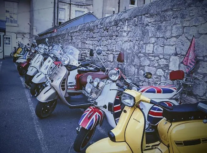 Privatunterkunft The British Scooterist Bristol